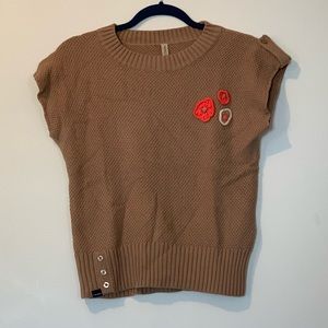 Tiffosi kid’s no sleeve sweater